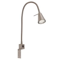 LED gaismeklis ar slēdzi vadā, GU10, 5W, 400lm, 3000K, 2080-01x