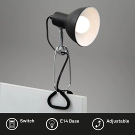 Briloner gaismeklis ar knaģi, 1xE14, 8W, 230V, 2790-01xP 