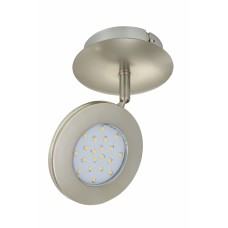 Briloner Piatto LED Spot gaismeklis, 1xLED 4.5W, 450lm, 2804-012