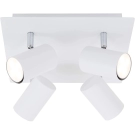 Spot gaismeklis "RUN", 4x Gu10, 2857-04x Spot gaismeklis "RUN", 4x Gu10, 2857-04x