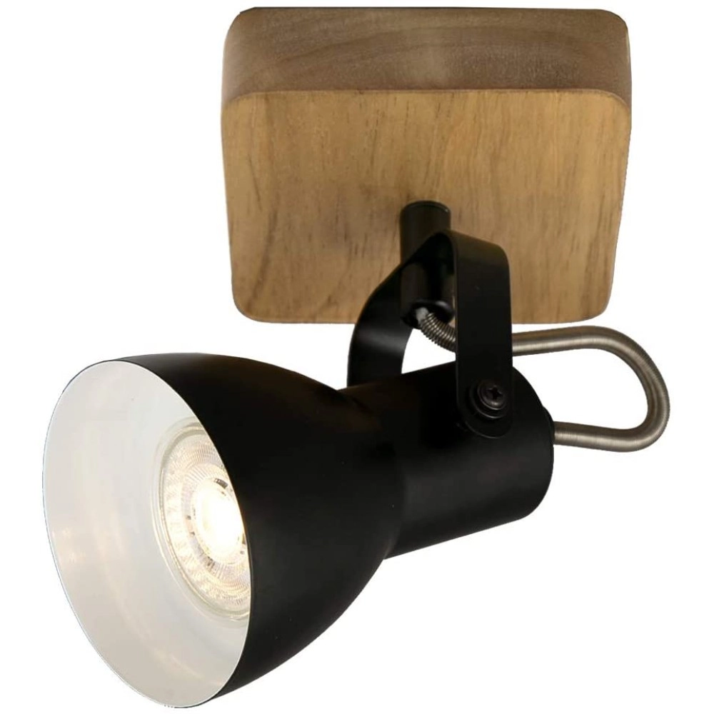 Wood Spot gaismeklis, 1xGU10, 35W, 2902-015