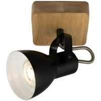 Wood Spot gaismeklis, 1xGU10, 35W, 2902-015