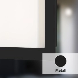 Āra sienas LED gaismeklis 9W, 900lm, IP44, 4000K, 3006-015 Briloner