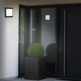 Āra sienas LED gaismeklis 9W, 900lm, IP44, 4000K, 3006-015 Briloner