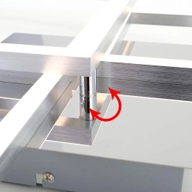 48W LED griestu gaismeklis "Frame", 4000lm, 3000K, 3128-018