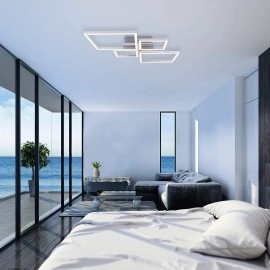 48W LED griestu gaismeklis "Frame", 4000lm, 3000K, 3128-018