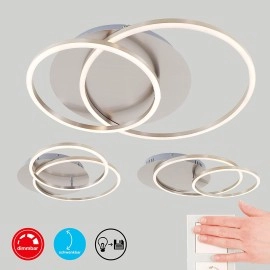 LED griestu gaismeklis "Frame", 40W, 3200lm, 3000K, 3228-01x