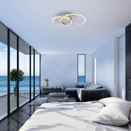 LED griestu gaismeklis "Frame", 40W, 3200lm, 3000K, 3228-01x