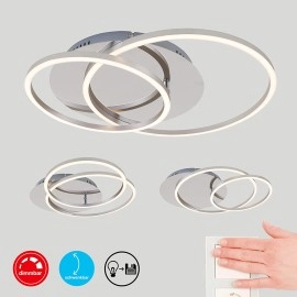 LED griestu gaismeklis "Frame", 40W, 3200lm, 3000K, 3228-01x