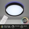 24W + RGB 6W LED griestu gaismeklis "Talena" ar sensoru, 1600lm, 3227-01x