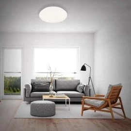 LED griestu gaismeklis ar zvaigžņu dekoru, 40W, 4000lm, 3000-6000K, 3328-016