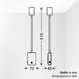 Uzlādējams LED lasīšanas gaismeklis Smooth, 2W, 150lm, 3000K, bēšs (Briloner 4067011)