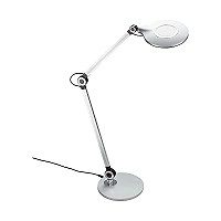 CCT LED galda lampa 9W 930lm dimmējama sudraba (Briloner 7027014)