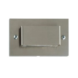 Virsapmetuma gaismeklis sienai "STAIRS" 1 x 0,3W LED modulis, ner.tērauds Virsapmetuma gaismeklis sienai "STAIRS" 1 x 0,3W LED modulis, ner.tērauds