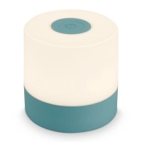 LED akumulatora galda lampa 7 cm, 2 W, 150 lm, IP44, zila