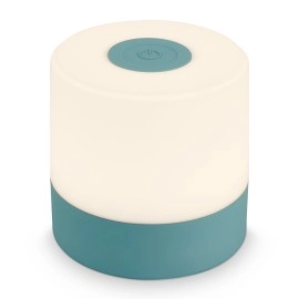 LED akumulatora galda lampa 7 cm, 2 W, 150 lm, IP44, zila