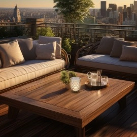 LED akumulatora galda lampa SUNORA 11 cm, 2 W, 150 lm, 2700K, IP44, pelēka (Briloner)