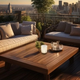 LED akumulatora galda lampa SUNORA 11 cm, 2 W, 150 lm, 2700K, IP44, caurspīdīga (Briloner)