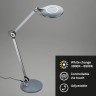 CCT LED rakstāmgalda lampa, Ø20 cm, 9 W, 930 lm, antracīts (Briloner)