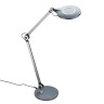 CCT LED rakstāmgalda lampa, Ø20 cm, 9 W, 930 lm, antracīts (Briloner)