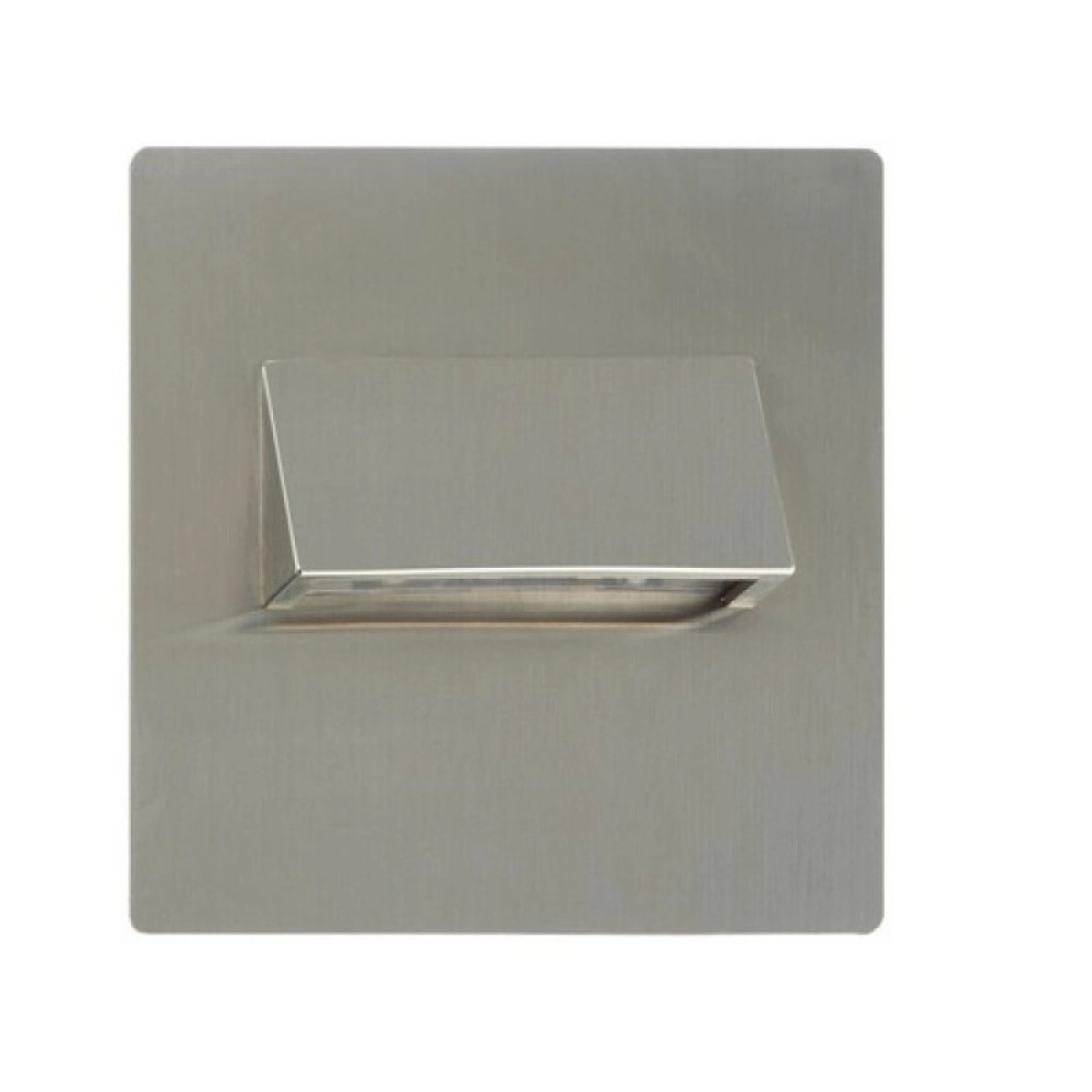 Sienā iebūvējams gaismeklis STAIRS 1x 0,3W LED modulis