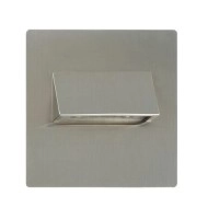 Sienā iebūvējams gaismeklis STAIRS 1x 0,3W LED modulis