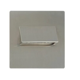 Sienā iebūvējams gaismeklis STAIRS 1x 0,3W LED modulis Sienā iebūvējams gaismeklis STAIRS 1x 0,3W LED modulis