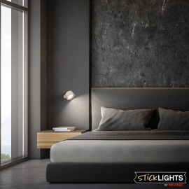 LED akumulatora sienas lampa TARI 1,6W, 160 lm, CCT, dimmējama, USB-C, bēša (Briloner)