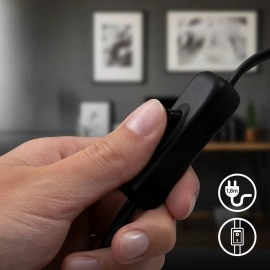 Galda lampa RIST, E27, stiepļu tīkls, rožzeltīta (Briloner)