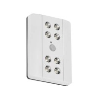 Mobilais gaismeklis "LERO", 8xLED, 0.64W, ar kustību sensoru - 2255-086