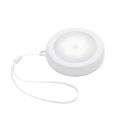 LED sensora gaismeklis ar baterijām, 8 cm, 0,8W, balta, 2273-016, Briloner
