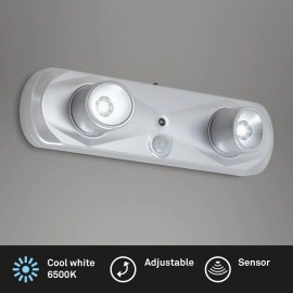 Briloner 2x LED gaismeklis ar sensoru 60°, 3xAAA, 35lm, 2275-024