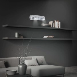 Briloner 2x LED gaismeklis ar sensoru 60°, 3xAAA, 35lm, 2275-024