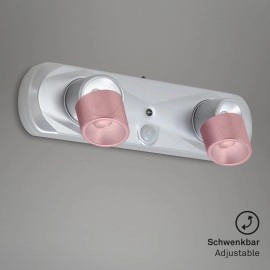 Briloner 2x LED gaismeklis ar sensoru 60°, 3xAAA, 35lm, 2275-024