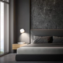 TARI sienas lampa, uzlīmējama magnētiska, 3W, 210lm, balta