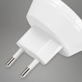 Briloner LED rozetes naktslampiņa 5,9 cm 0,4W 1,5lm 3000K balta (2199016)