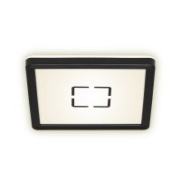 12W, LED gaismas panelis ar 1400Lm, kantains, 4000K, virsapmetuma, Briloner, 3174-015