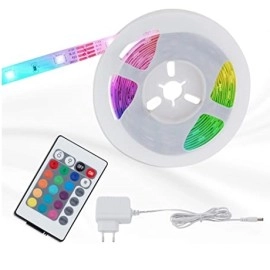 3m RGB LED slokšņu komplekts, 30 diodes/metrā, IP20, 2267-090P