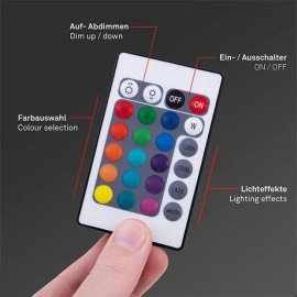 3m RGB LED slokšņu komplekts, 30 diodes/metrā, IP20, 2267-090P