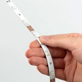 3m RGB LED slokšņu komplekts, 30 diodes/metrā, IP20, 2267-090P