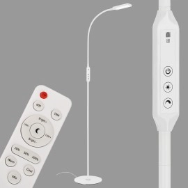 LED CCT touch stāvlampa Ø 24 cm, 8 W, 700 lm, balta (Briloner)