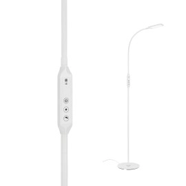 LED CCT touch stāvlampa Ø 24 cm, 8 W, 700 lm, balta (Briloner)
