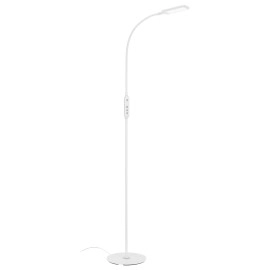 LED CCT touch stāvlampa Ø 24 cm, 8 W, 700 lm, balta (Briloner)