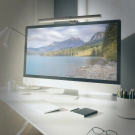 Monitora gaismeklis, 40,5cm, 3,5W, 380Lm, melns, 2303-015 Brilo