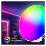 TARA RGBIC+CCT USB galda noskaņu lampa ar pulti, balta (BRILONER 7665016)