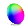 TARA RGBIC+CCT USB galda noskaņu lampa ar pulti, balta (BRILONER 7665016)