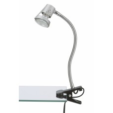 Lampa ar knaģi 1 x Gu10 LED max. 2.3W, IP20, titāns - 2606-010P