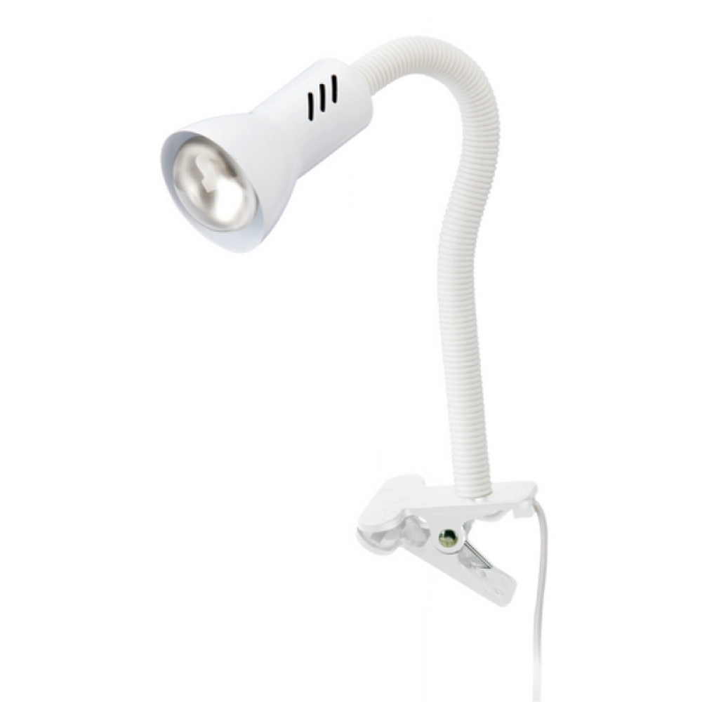 Lampa ar knaģi 1 x E14/R50 max. 40W, IP20, balts, 2713-016P