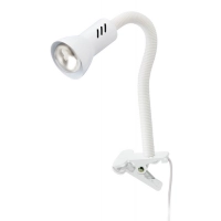 Lampa ar knaģi 1 x E14/R50 max. 40W, IP20, balts, 2713-016P