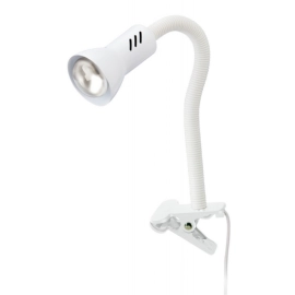 Lampa ar knaģi 1 x E14/R50 max. 40W, IP20, balts, 2713-016P Lampa ar knaģi 1 x E14/R50 max. 40W, IP20, balts, 2713-016P